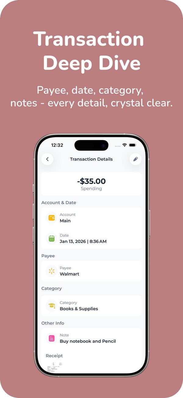 Budgetly app screenshot 5