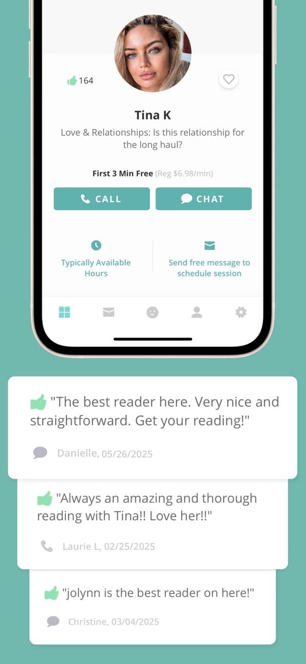 Everclear Psychic Reading Chat app screenshot 6