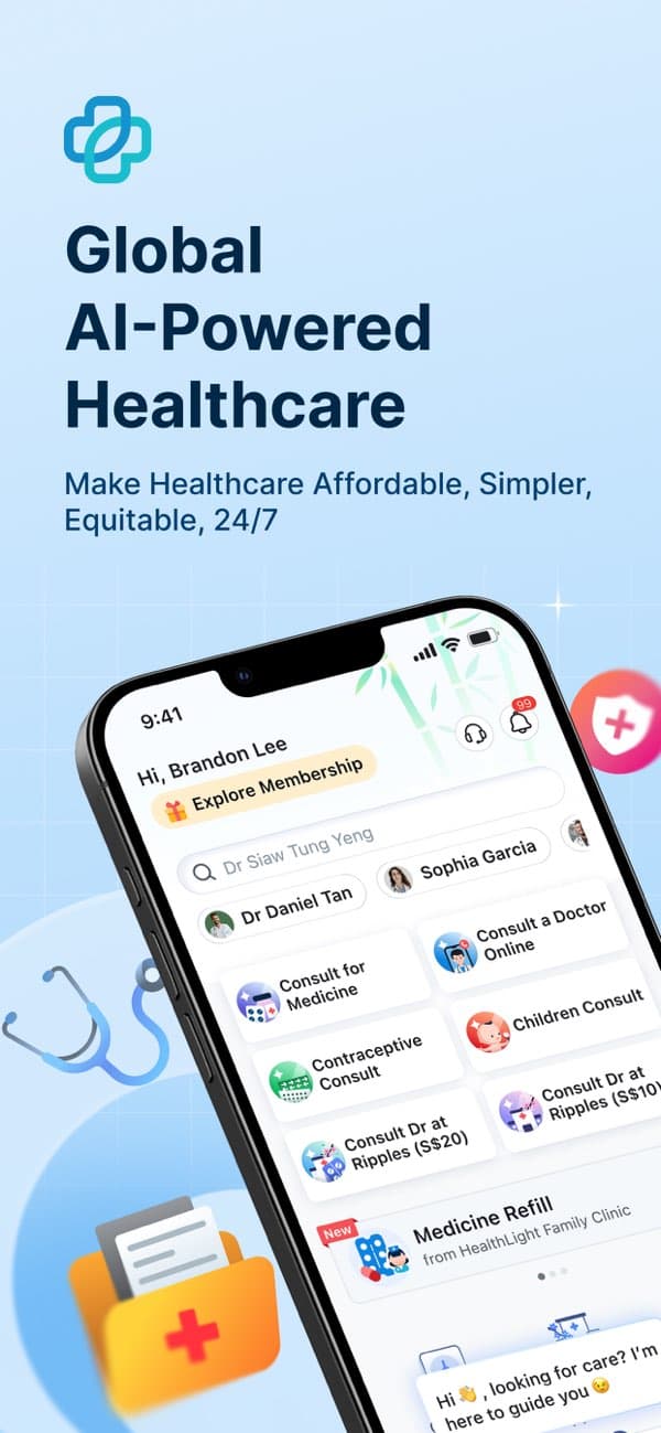 MaNaDr for Patient app screenshot 1